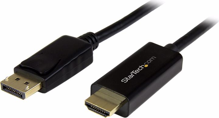 Produktbild StarTech DisplayPort auf HDMI 4k (HDMI, 6.40 cm)