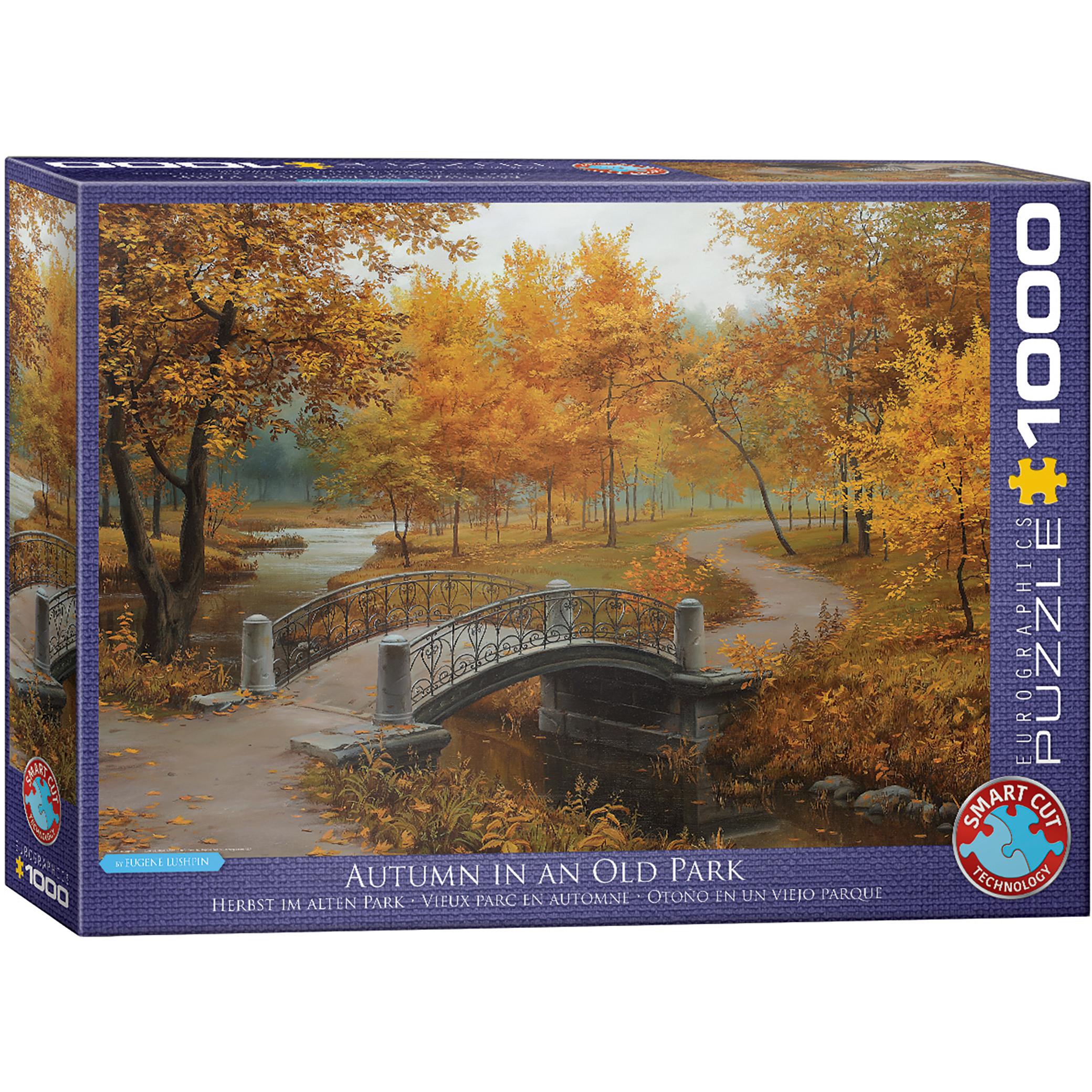 Eurographics Herbst im alten Park (1000 Teile)