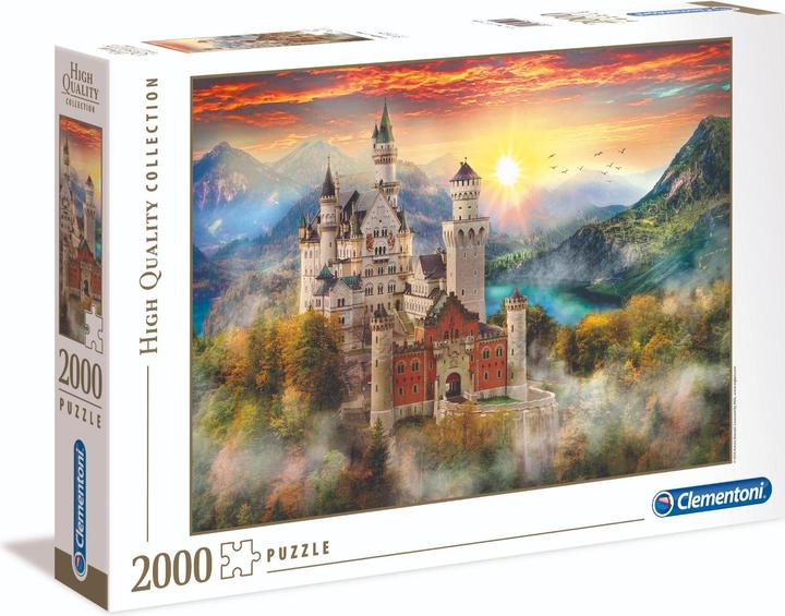 Image du produit Clementoni Château de Neuschwanstein (2000 pièces)