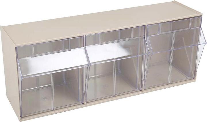 Produktbild RS PRO Schubladensystem 3 Schubladen