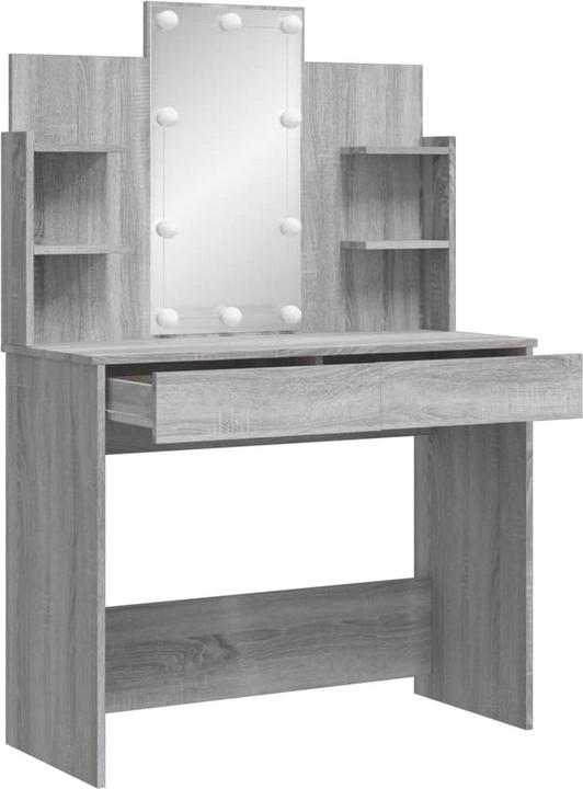 Actual product image vidaXL Schminktisch (96 x 40 x 142 cm)