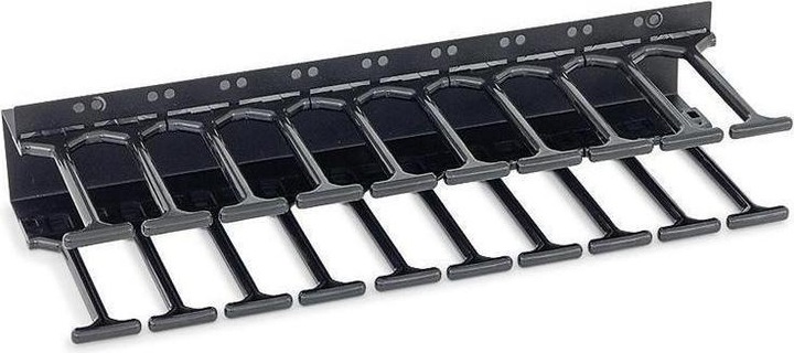 Image du produit Triton RAB-VP-O27-X1 - Panneau rabattable et amovible pour RAB-VP-H27-X1, noir
