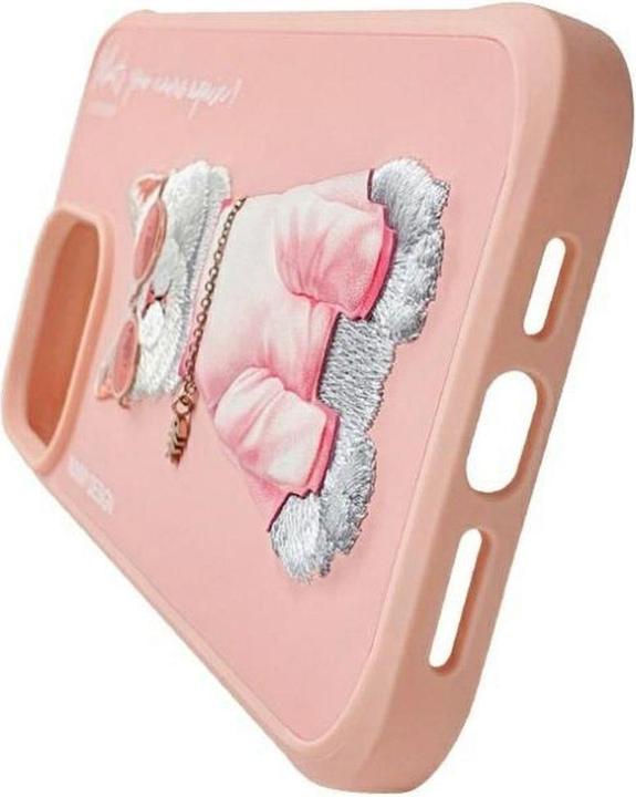 Produktbild Nimmy case iPhone 15 Pro Max 6.7" pink Glasses Cool Cat (Apple iPhone 15 Pro Max)
