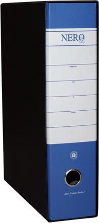 Produktbild Brefiocart BLACK & Ringbuch Schwarz, Blau (80 mm, 12 Stück)