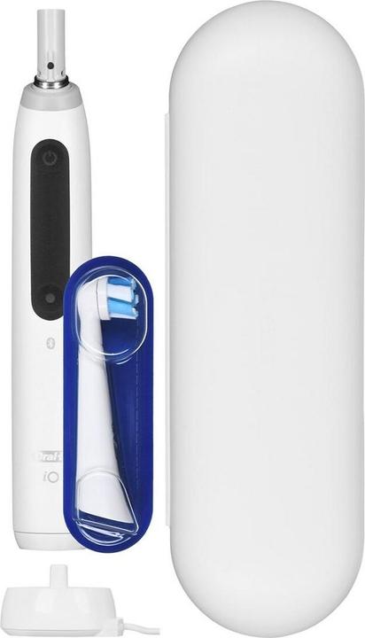 Image du produit Oral-B Brosse à dents électrique iO5 Rechargeable, Pour adultes, Nombre de têtes de brossage incluses 1 (Brosse à dents oscillo-rotative)