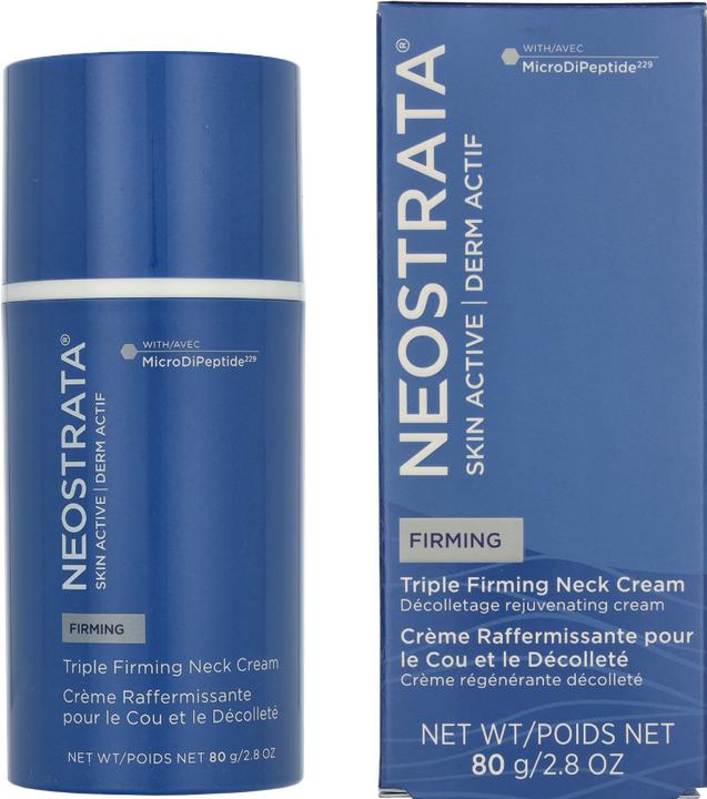 Produktbild NeoStrata Skin Active Triple Firming Neck Cream Anti-Aging Moisturizer mit MicroDiPeptide229 80g Ne (80 ml)