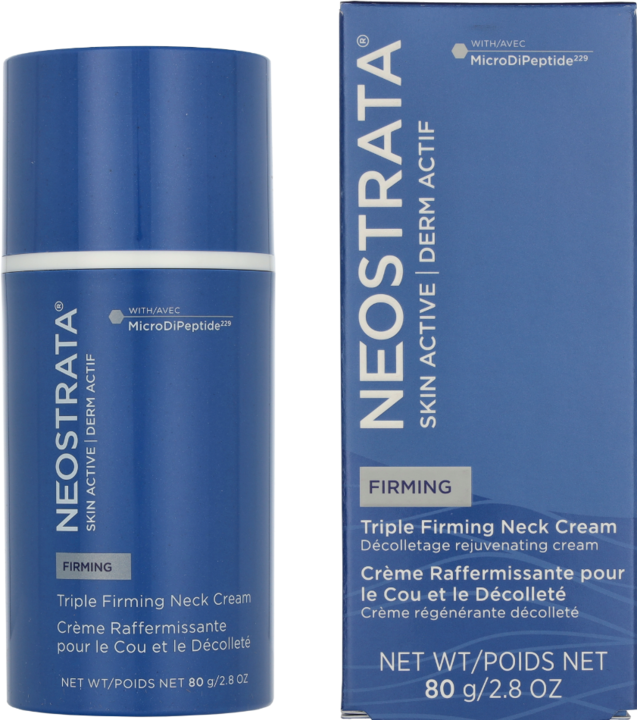 Produktbild NeoStrata Skin Active Triple Firming Neck Cream Anti-Aging Moisturizer mit MicroDiPeptide229 80g Ne (80 ml)