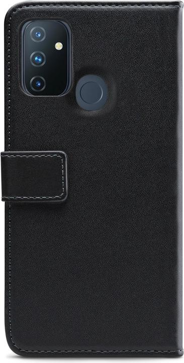 Mobilizera Mobilize Classic Gelly Wallet Book Cover Til Oneplus Nord N100 Sort (OnePlus Nord N100)