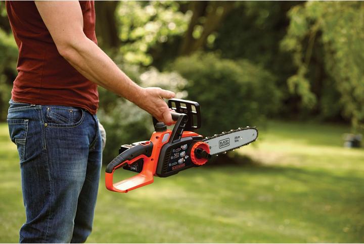 Image du produit Black & Decker Gkc1825l20 (Tronçonneuse à batterie)