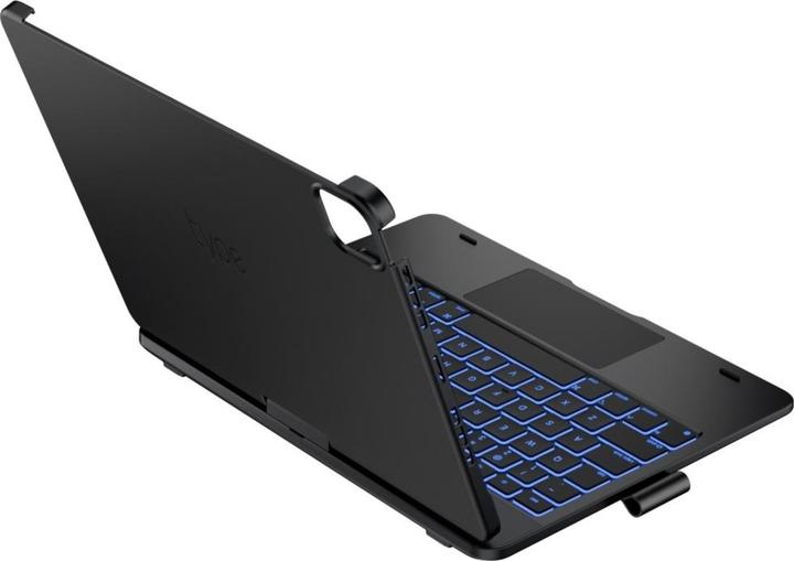 Actual product image Typecase Case Flexbook Touch with keyboard for iPad Air 11" 2024/2025 black (Eng. Int., Apple iPad Air 11 2024, Apple iPad Air 11 2025, Apple iPad Air 11 2026)