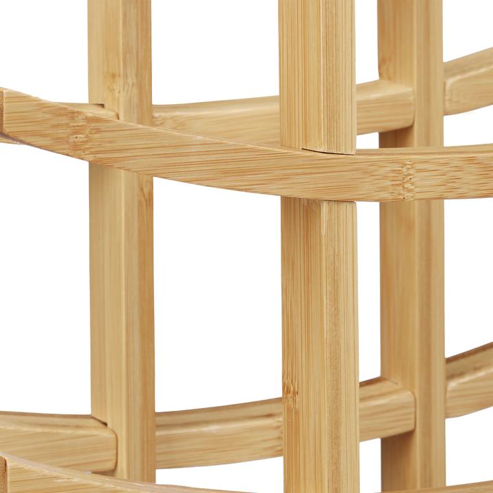 Produktbild Relaxdays Bambus (30 x 14.5 x 30 cm, 9 Fl.)
