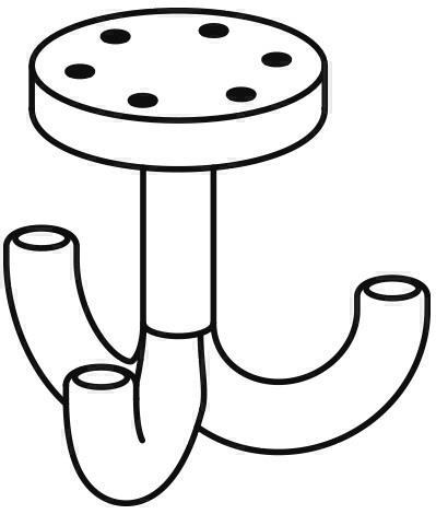 Image du produit Hewi Patère