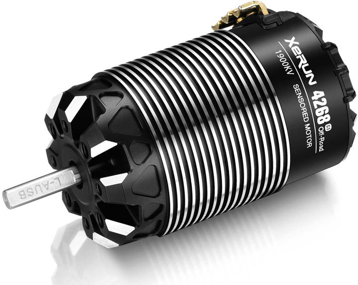Immagine prodotto Hobbywing Xerun XR8 Pro G3 Combo con motore G3 4268SD 1900kV Off-Road
