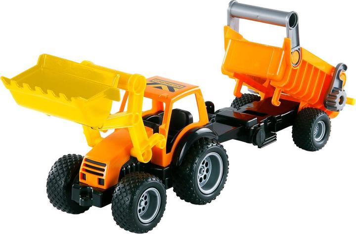 Produktbild Polesie Traktor mit Frontlader und Anhänger