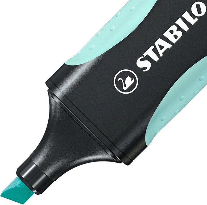 Produktbild STABILO GREEN BOSS Pastel Textmarker (Turquoise, 5 mm, 1 x)