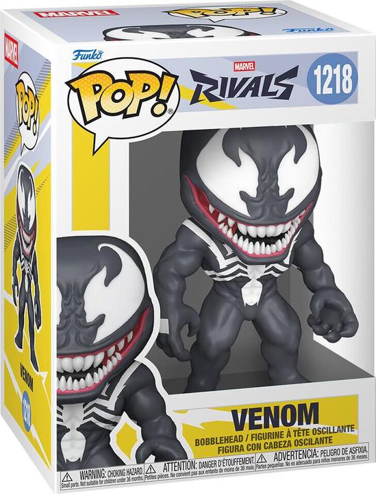 Actual product image Funko POP Marvel Rivals Venom w/Chase 1218