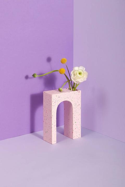 Produktbild Doiy Acquedotto Arch Vase - Single - Pink (DYVASAC1P) (1 x)