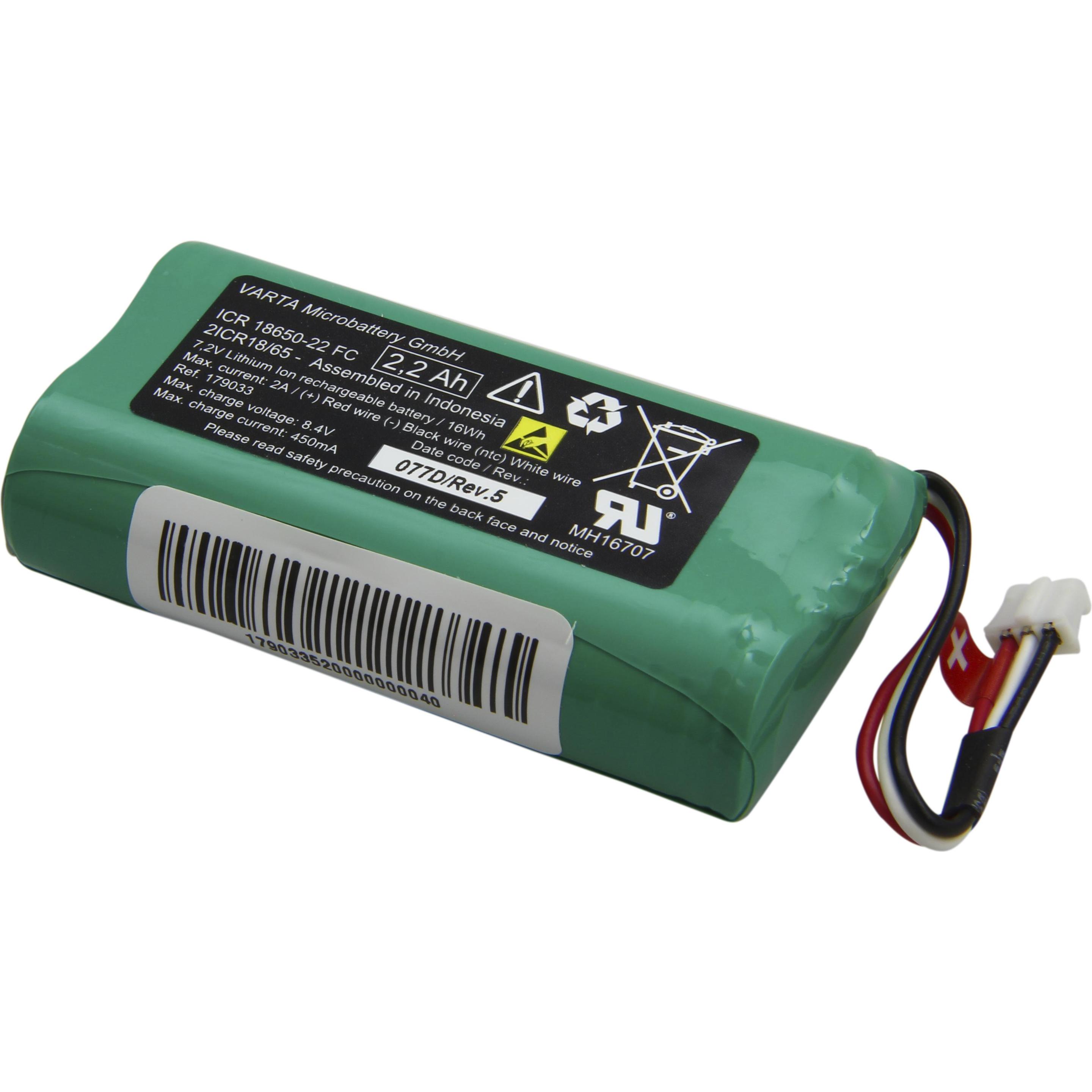 Thumbnail - AccuCell Akku Infusionspumpe Volumat Agilia - Typ 179033-R2 (1 Stk., Gerätespezifisch, 2200 mAh, Ladegerät inkl. Akku), ...