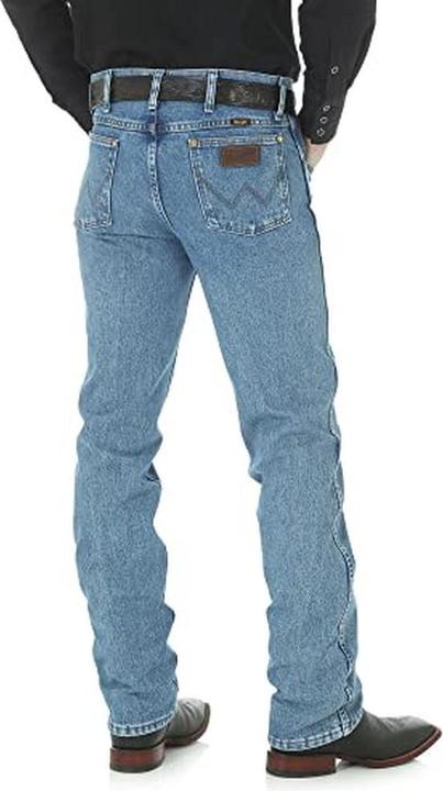 Immagine prodotto Wrangler Jeans Slim Fit Cowboy Taglio di Alta Qualità (W28/L30)