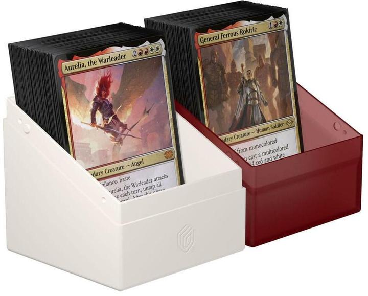 Produktbild Ultimate Guard Boulder 100+ Magic: The Gathering "Guild Summit" - Boros