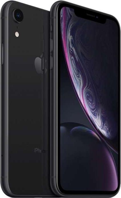 Produktbild Trant.ch iPhone XR (64 GB, Black, 6.10", 12 Mpx, SIM + eSIM, B / Sehr gut)