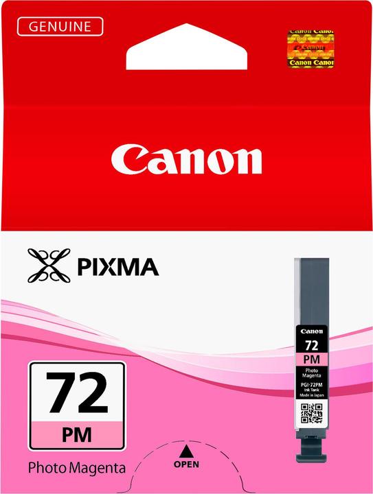 Actual product image Canon Pgi-72pm (PM)
