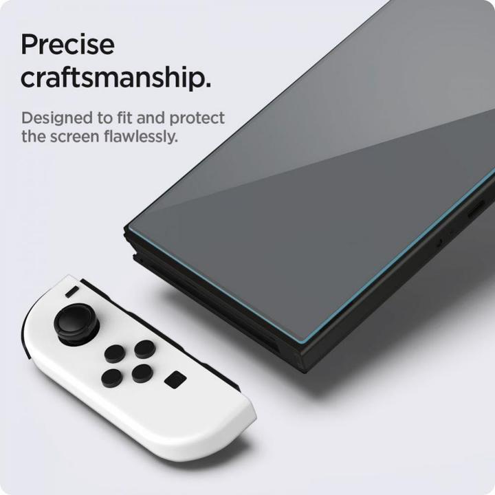 Productafbeelding Spigen szkło hartowane do Nintendo Switch OLED 2szt. (Switch)