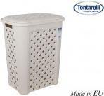 Actual product image Tontarelli 30 Litre Angora laundry basket (30 l)