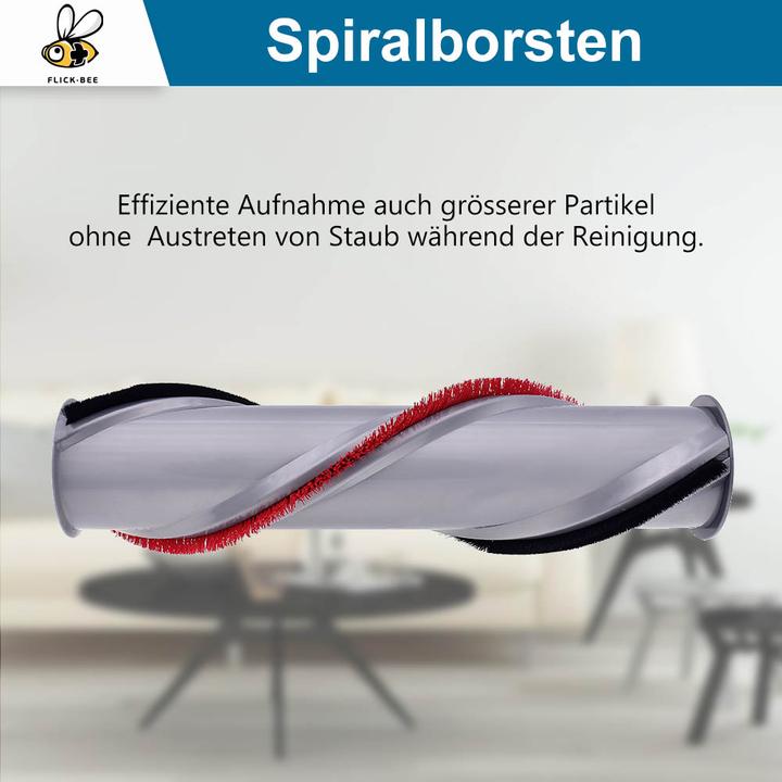 Immagine prodotto Flickbee Drehmomentbürste zu Dyson V11 - ersetzt 970135-01