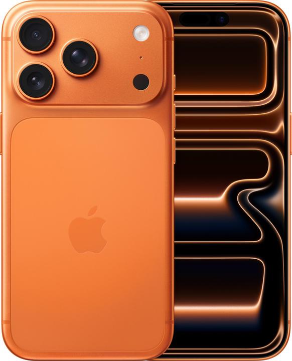 Apple iPhone 17 Pro (256 GB, Cosmic Orange, 6.30", Dual SIM, 5G)