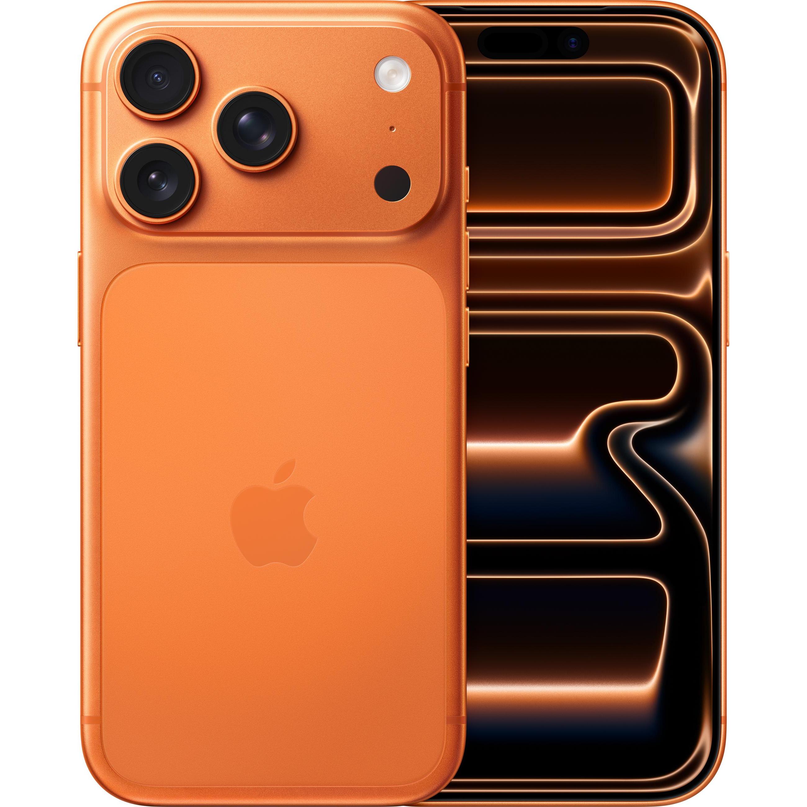 Apple iPhone 17 Pro (1000 GB, Arancione cosmico, 6.30", Doppia SIM, 5G), Smartphone, Arancia