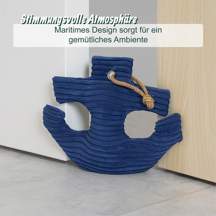 Actual product image Relaxdays Anchor Doorstop (1 pcs.)