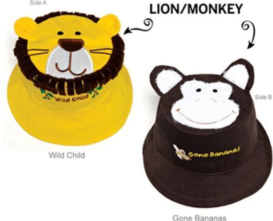 Actual product image flapjackkids Lion & Monkey (50)