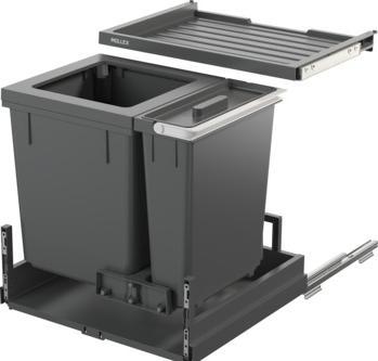 Produktbild Müllex Abfall-Auszugsystem X-LINE X55 Basic Pro (40 l)