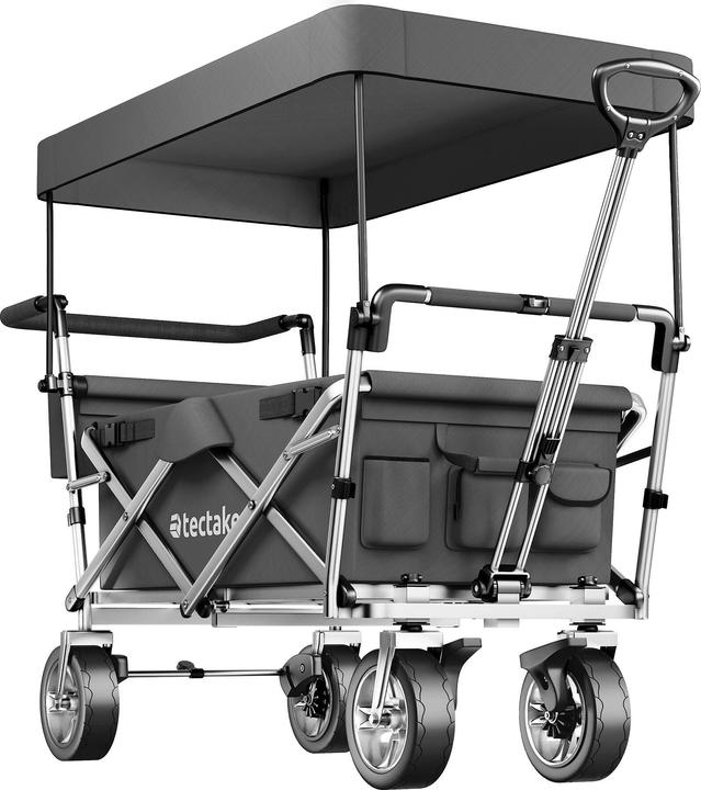 Actual product image tectake Nico Collapsible Handcart