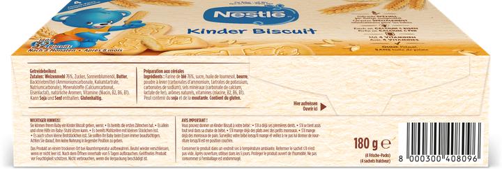 Actual product image Nestlé Children Biscuit (180 g)
