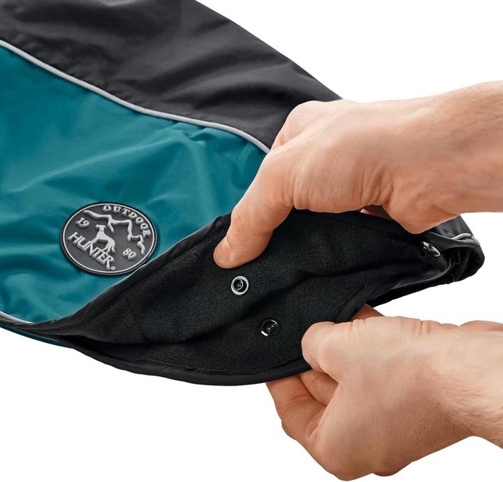 Actual product image Hunter Dog coat Uppsala Allrounder (55, Dog coat)