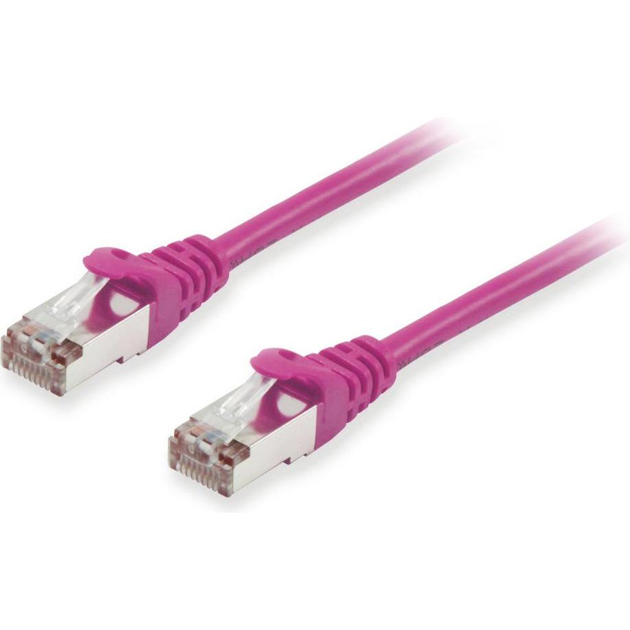 equip Patchkabel (S/FTP, CAT6a, 20 m), Netzwerkkabel