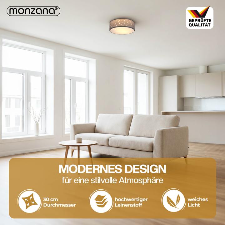 Produktbild Monzana Deckenlampe (E27)
