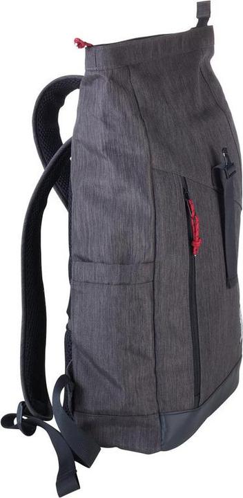Actual product image Troika BUSINESS ROLL TOP Roll Top backpack, grey/black (15 l)