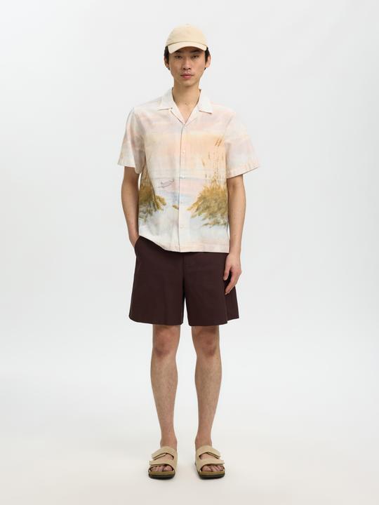 Immagine prodotto Selected Regular Fit Kurzarmhemd (L)