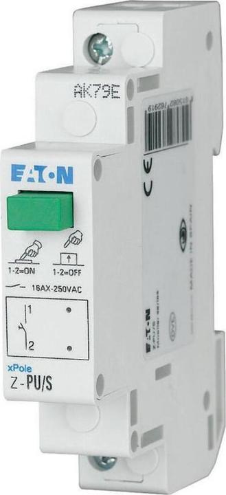 Produktbild Eaton Taster, 250V, 16A, 2S 276292