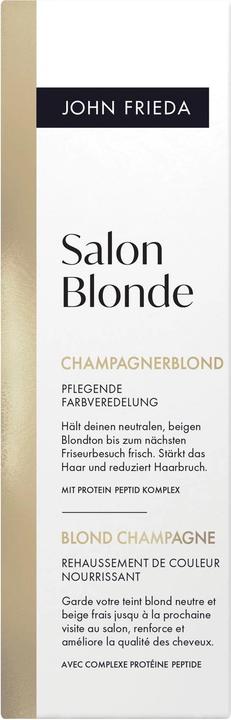 Produktbild John Frieda Salon Blonde (Champagnerblond)