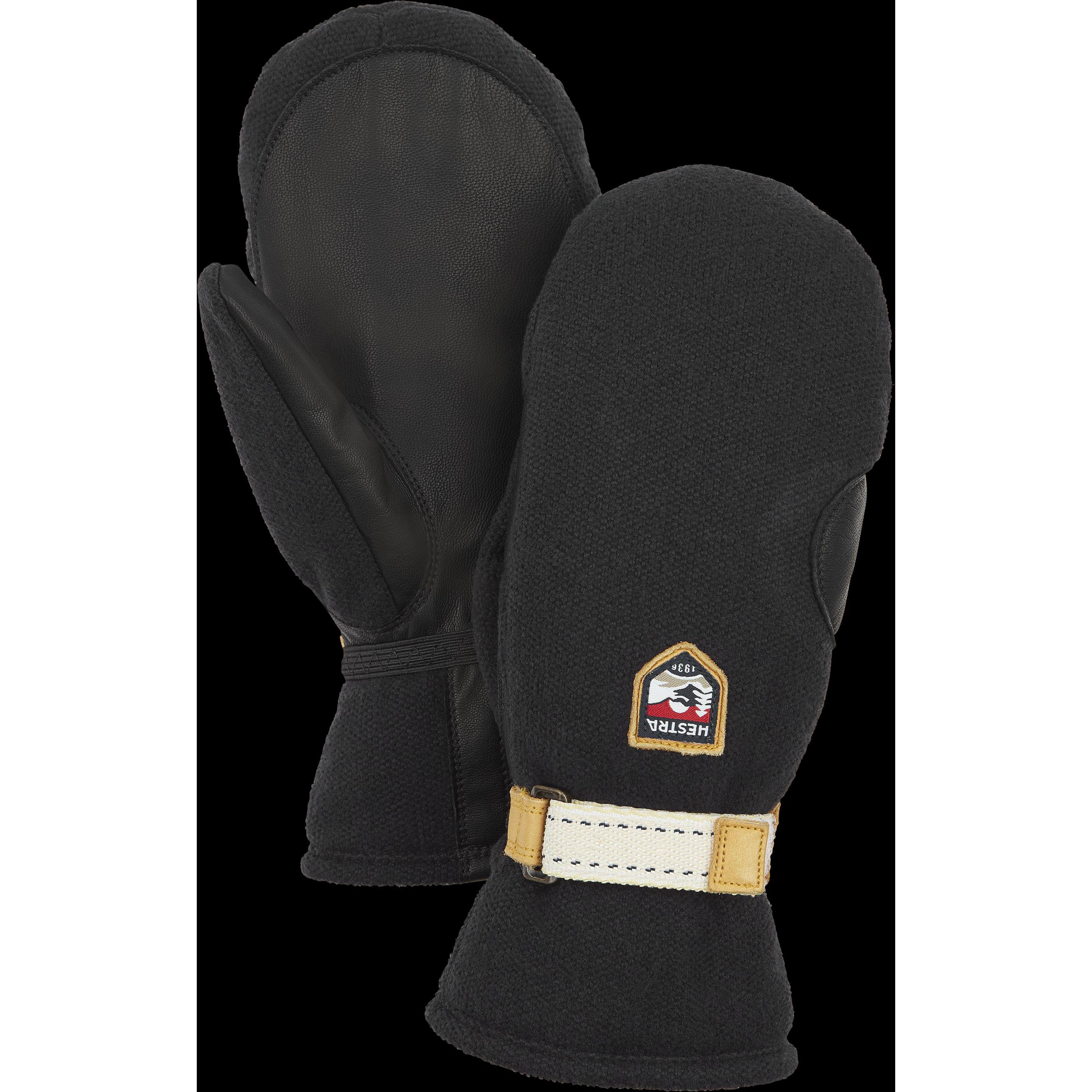 Hestra, Herren, Handschuhe, Windstopper Tour Mitt, Schwarz, (L)