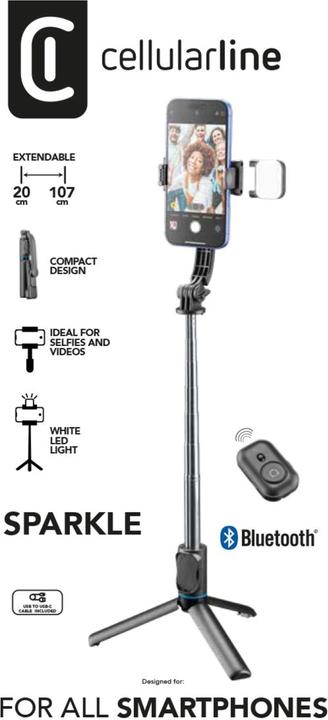Produktbild Cellularline Sparkle - Universal