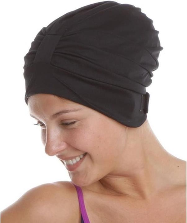 Productafbeelding Fashy Haar hoed. PES FABRIC 3473 20 zwart
