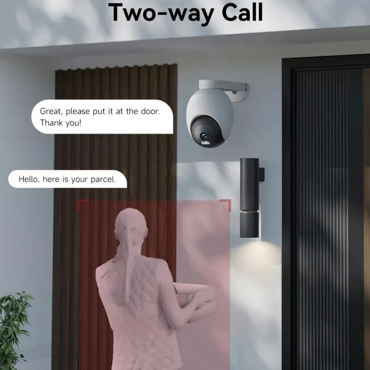 Image du produit imilab EC6 Netv??rksoverv??gningskamera Udend??rs 2K