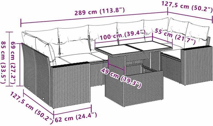 Produktbild vidaXL Alaia