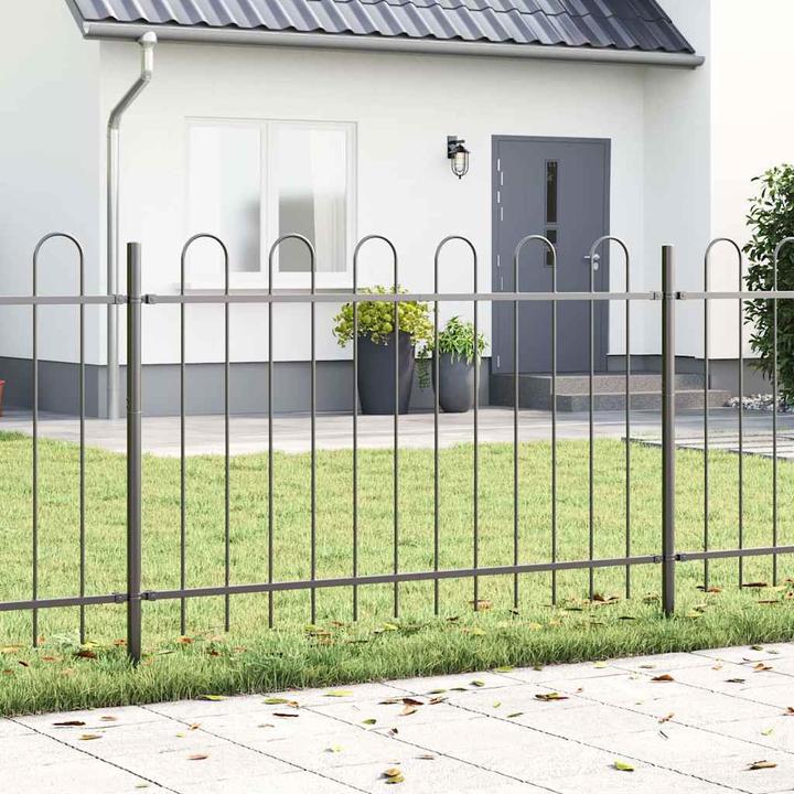 Image du produit vidaXL Gartenzaun