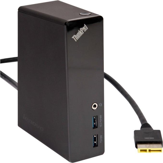 Actual product image Lenovo ThinkPad OneLink Pro Dock (Docking port (proprietary), 1 portion)